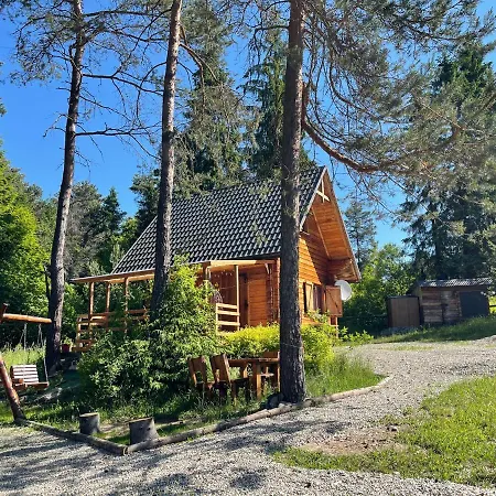 W Lesie - Beskid Niski Prázdninový dům *