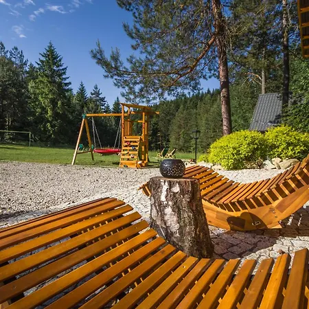 W Lesie - Beskid Niski Ferienhaus