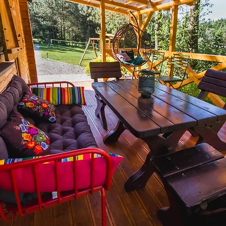 Ferienhaus W Lesie - Beskid Niski Smerekowiec