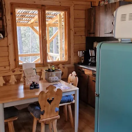 W Lesie - Beskid Niski Ferienhaus Smerekowiec
