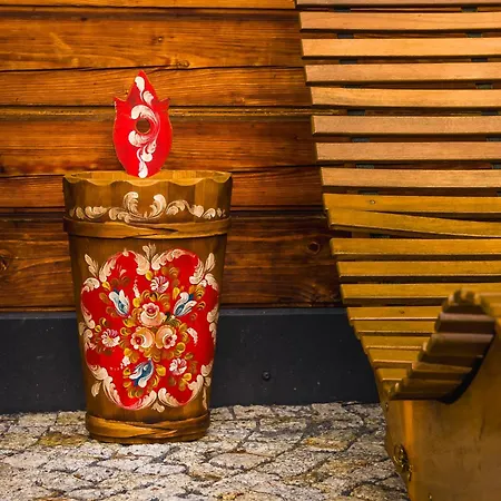 Ferienhaus W Lesie - Beskid Niski *