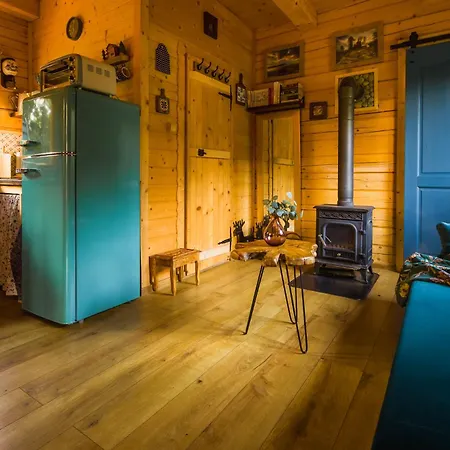 W Lesie - Beskid Niski Ferienhaus